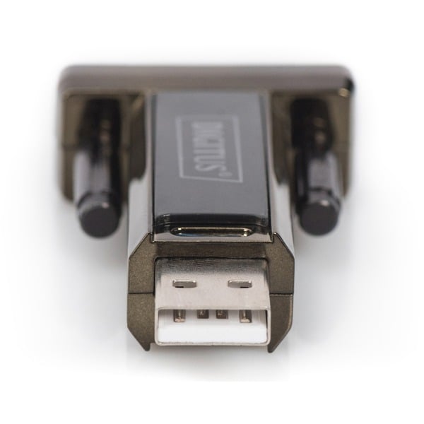 Digitus USB 2.0 Adapter, USB-A Stecker > 9-Pin seriell Stecker - Digitus - vue 4