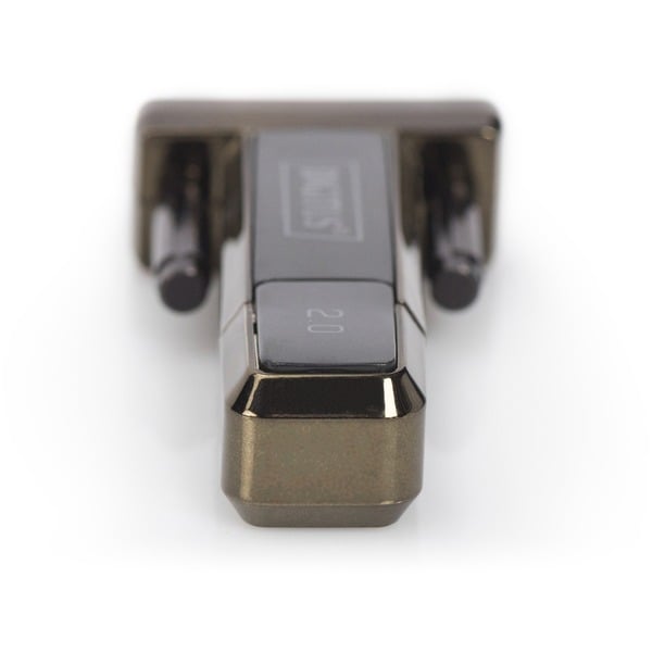 Digitus USB 2.0 Adapter, USB-A Stecker > 9-Pin seriell Stecker - Digitus - vue 5