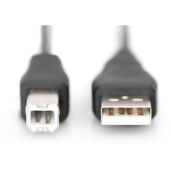€ 1,50 Digitus USB 2.0 Anschlusskabel USB-A (Stecker) > USB-B (Stecker) - Digitus - vue 2