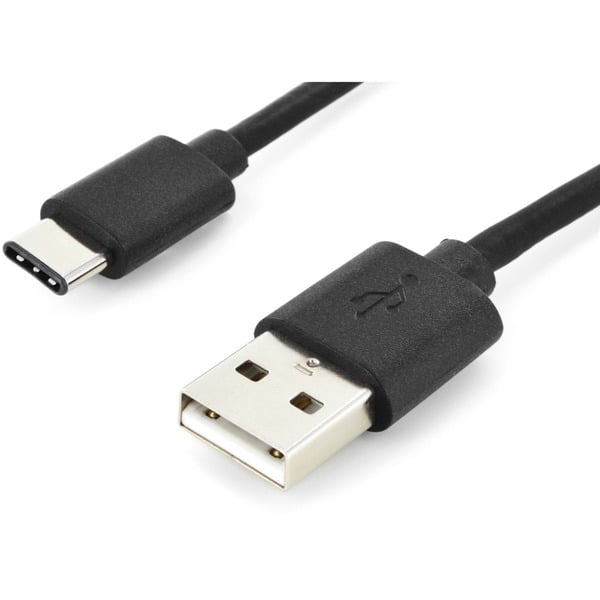 Digitus USB 2.0 Anschlusskabel USB-A > USB-C - Digitus - vue 3