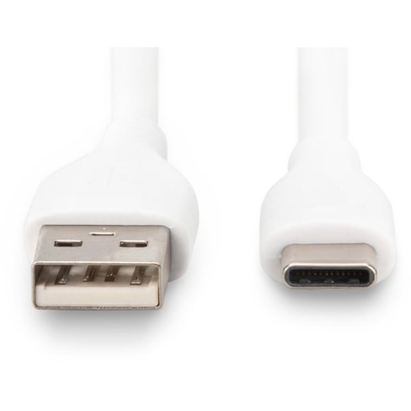 Digitus USB 2.0 Silikon-Anschlusskabel USB-A > USB-C - Digitus - vue 3