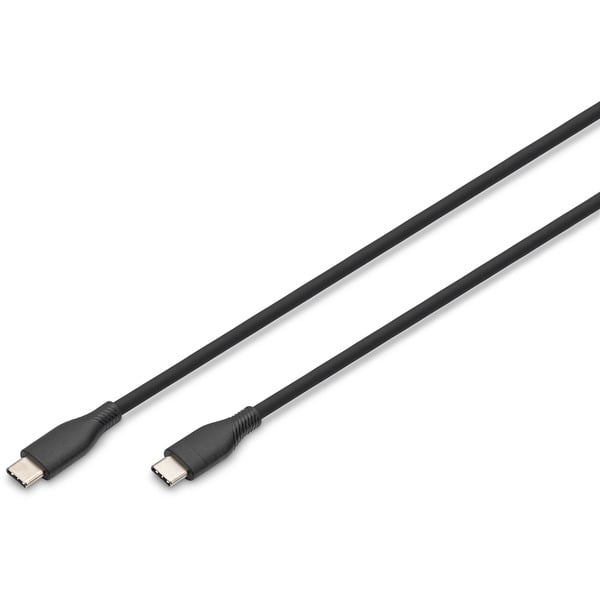 Digitus USB 2.0 Silikon-Anschlusskabel USB-C > USB-C - Digitus - vue 2