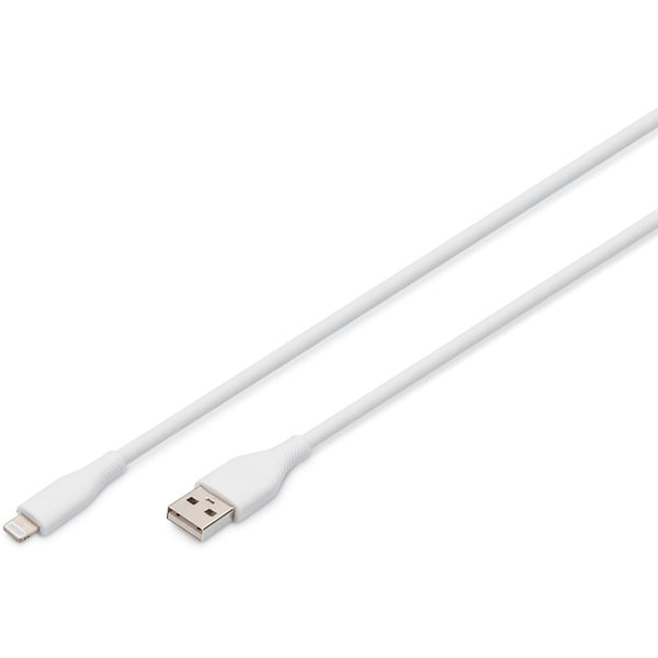 Digitus USB 2.0 Silikon-câble USB-A > Lightning, MFI zertifiziert - Digitus - vue 2