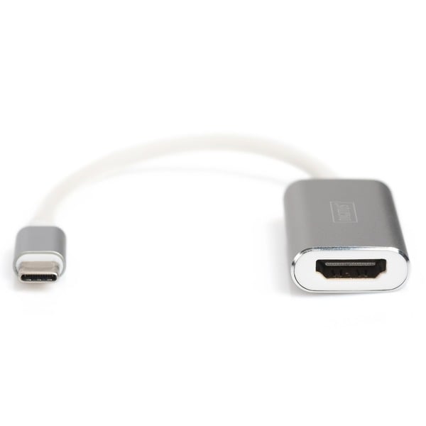 Digitus USB Adapter, USB-C Stecker > HDMI 4K Buchse - Digitus - vue 2