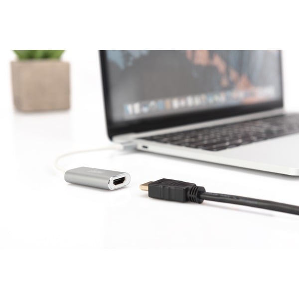 Digitus USB Adapter, USB-C Stecker > HDMI 4K Buchse - Digitus - vue 7