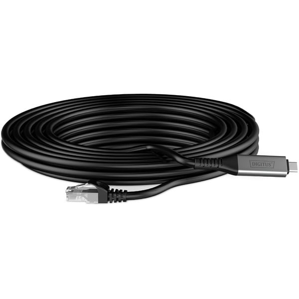 Digitus USB-C 3.2 Gen1 > RJ-45 Ethernet câble, 1Gbit/s, Adapter - Digitus - vue 2