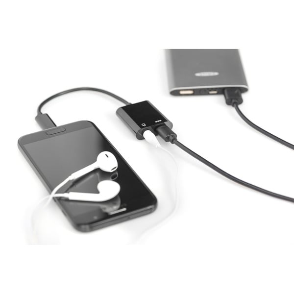 € 14,11 Digitus USB-C Adapter auf USB-C + 3,5mm jack - Digitus - vue 7