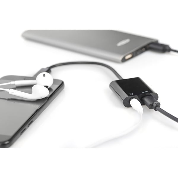 € 14,11 Digitus USB-C Adapter auf USB-C + 3,5mm jack - Digitus - vue 8