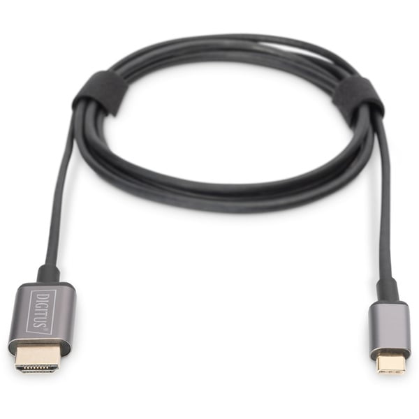 Digitus USB-C Adapterkabel USB-C > HDMI A, 4K @ 30HZ - Digitus - vue 2
