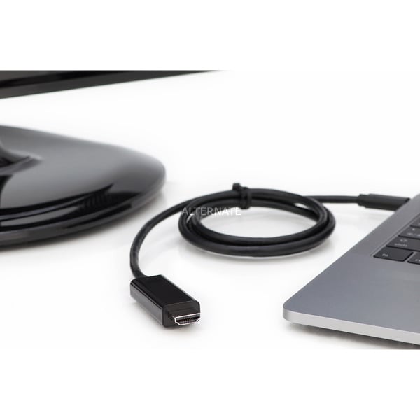Digitus USB-C Adapterkabel USB-C > HDMI A, 4K @ 60HZ - Digitus - vue 6