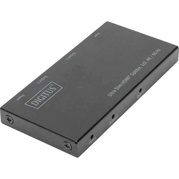 Digitus Ultra Slim HDMI Splitter, 1x2, 4K / 60 Hz - Digitus