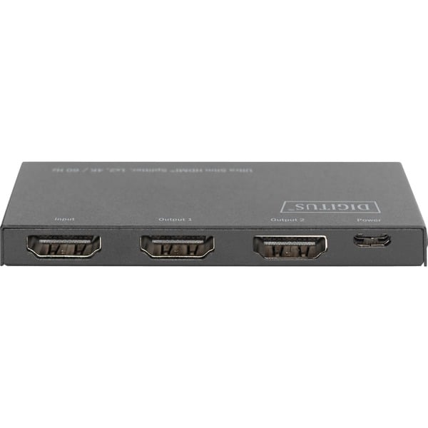 Digitus Ultra Slim HDMI Splitter, 1x2, 4K / 60 Hz - Digitus - vue 3