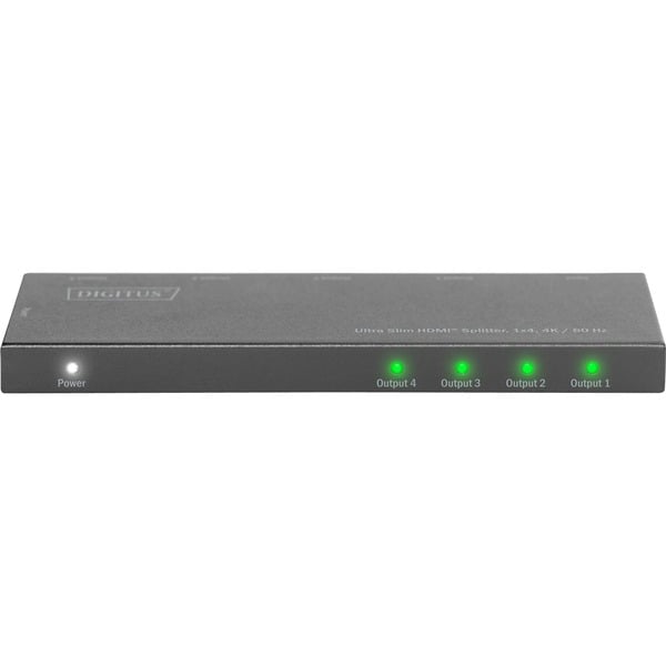 Digitus Ultra Slim HDMI Splitter, 1x4, 4K / 60 Hz - Digitus - vue 2