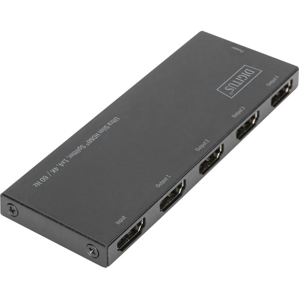 Digitus Ultra Slim HDMI Splitter, 1x4, 4K / 60 Hz - Digitus - vue 6