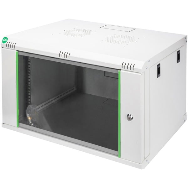 Digitus Wandgehäuse DN-19 07-U-EC, IT-Schrank - Digitus