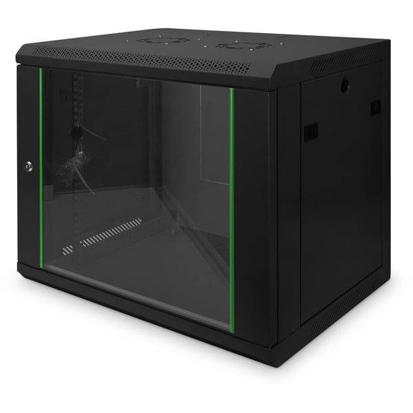 Digitus Wandgehäuse Dynamic Basic Serie - 600x450 mm (BxT), IT-Schrank - Digitus - vue 2