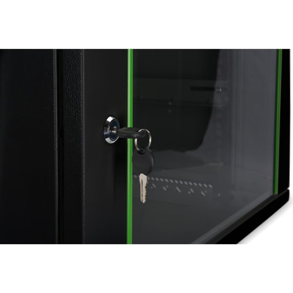 Digitus Wandgehäuse Dynamic Basic Serie - 600x450 mm (BxT), IT-Schrank - Digitus - vue 7
