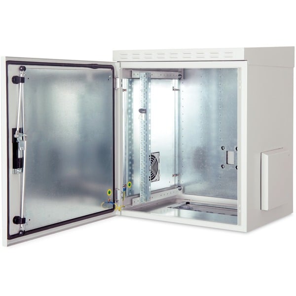 Digitus Wandgehäuse IP55 - zur Anwendung im Außenbereich - 600x600 mm (BxT), IT-Schrank - Digitus - vue 2