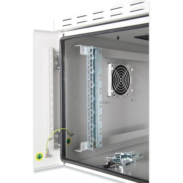 Digitus Wandgehäuse IP55 - zur Anwendung im Außenbereich - 600x600 mm (BxT), IT-Schrank - Digitus - vue 3