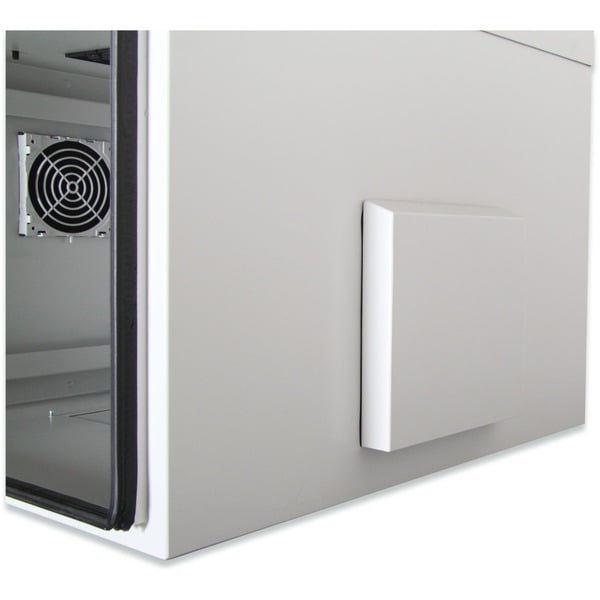 Digitus Wandgehäuse IP55 - zur Anwendung im Außenbereich - 600x600 mm (BxT), IT-Schrank - Digitus - vue 4