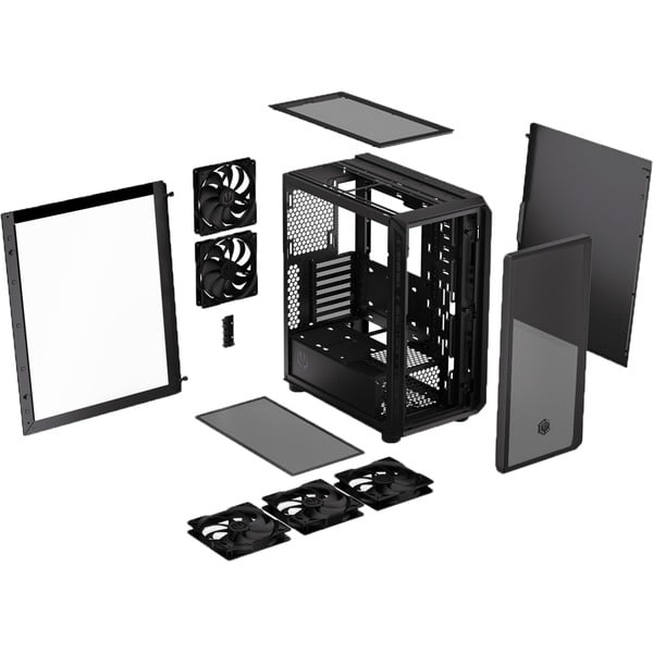 ENDORFY ARX 500 Air, Big-Tower-Gehäuse - ENDORFY - vue 12