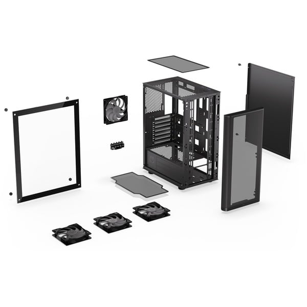 ENDORFY Ventum 200 ARGB, Tower-Gehäuse - ENDORFY - vue 12