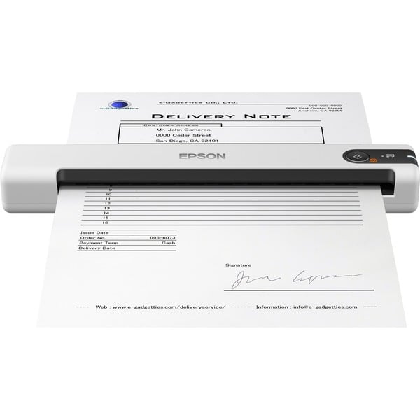 Epson Epson WorkForce DS-70, Einzugsscanner - Epson - vue 4