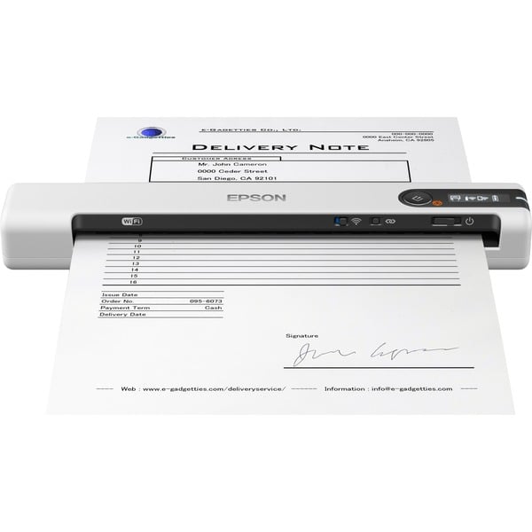 Epson Epson WorkForce DS-80W, Einzugsscanner - Epson - vue 4