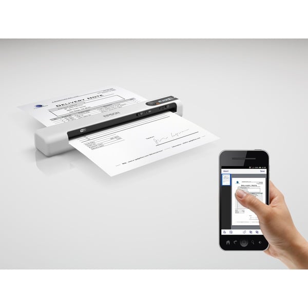Epson Epson WorkForce DS-80W, Einzugsscanner - Epson - vue 10
