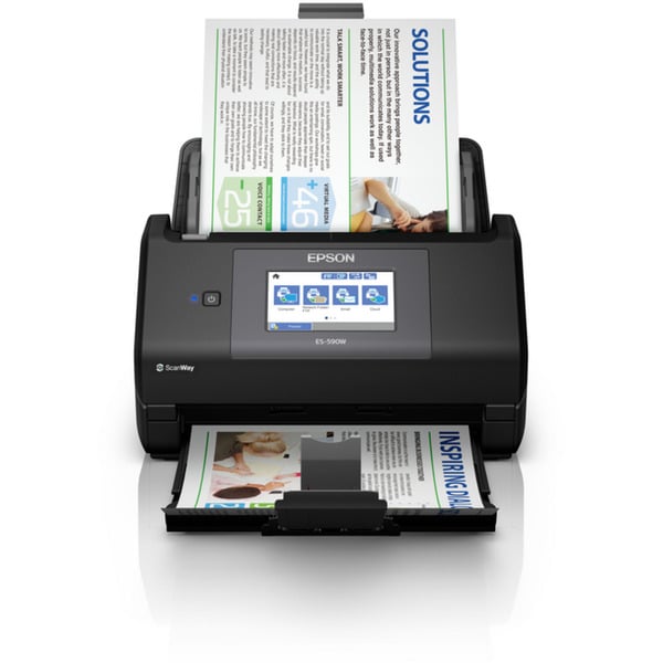Epson Epson Workforce ES-590W, Einzugsscanner - Epson - vue 5