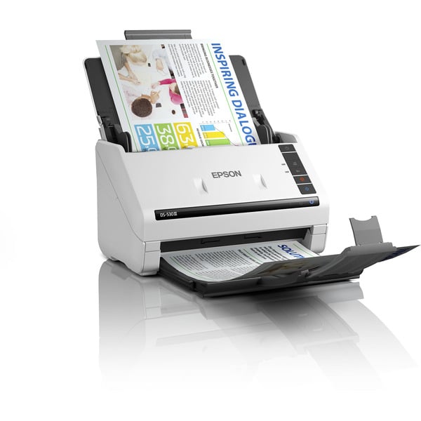 Epson WorkForce DS-530 III, Einzugsscanner - Epson - vue 4