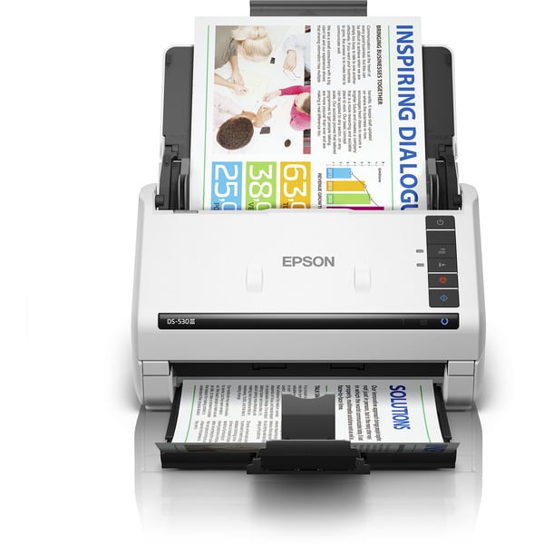 Epson WorkForce DS-530 III, Einzugsscanner - Epson - vue 5