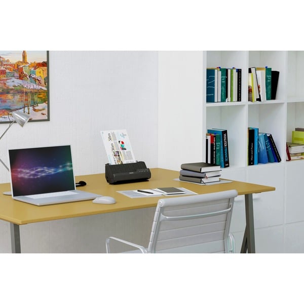 Epson WorkForce ES-C320W, Einzugsscanner - Epson - vue 9
