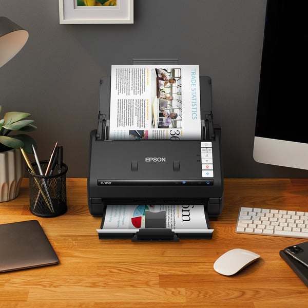 Epson Workforce ES-550W, Einzugsscanner - Epson - vue 12