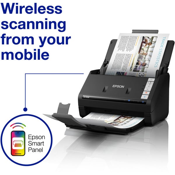 Epson Workforce ES-550W, Einzugsscanner - Epson - vue 14