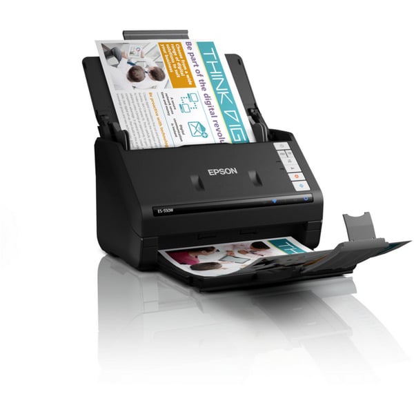 Epson Workforce ES-550W, Einzugsscanner - Epson - vue 6