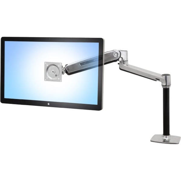 Ergotron LX HD Sitz-Steh-Tischmontage-LCD-Arm, support moniteur - Ergotron