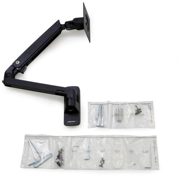 Ergotron MXV Wand-Monitor-Arm, support moniteur - Ergotron - vue 2