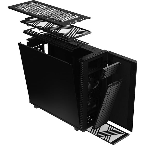 Fractal Design Define 7 XL Black Solid, Big-Tower-Gehäuse - Fractal Design - vue 27