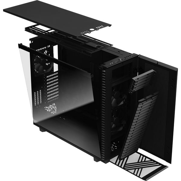 Fractal Design Define 7 XL Black TG Dark Tint, Big-Tower-Gehäuse - Fractal Design - vue 26
