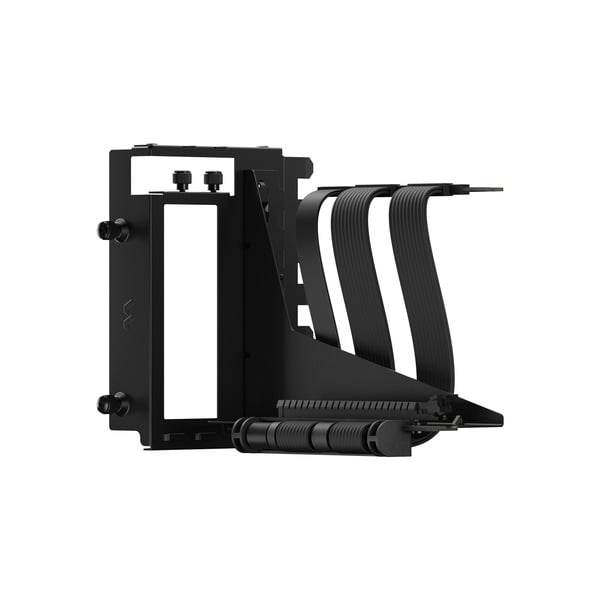 Fractal Design Flex 2 PCIe 4.0 x16 Black, support + Verlängerungskabel - Fractal Design - vue 5