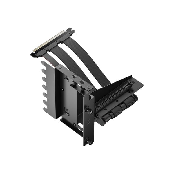 Fractal Design Flex 2 PCIe 4.0 x16 Black, support + Verlängerungskabel - Fractal Design - vue 7