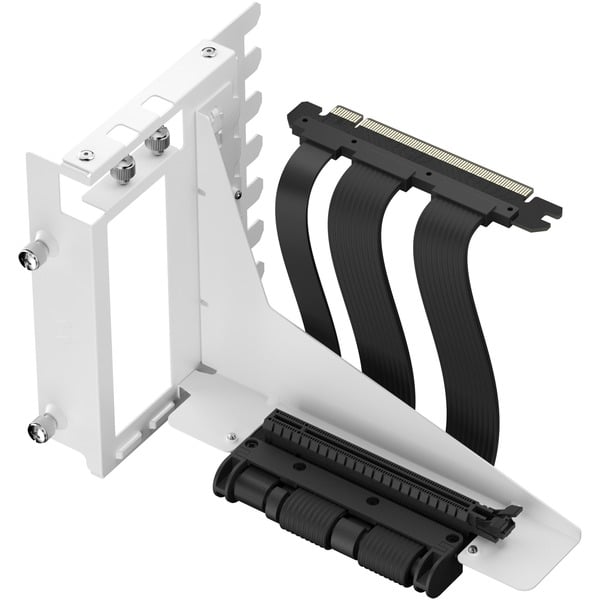 Fractal Design Flex 2 PCIe 4.0 x16 White, support + Verlängerungskabel - Fractal Design