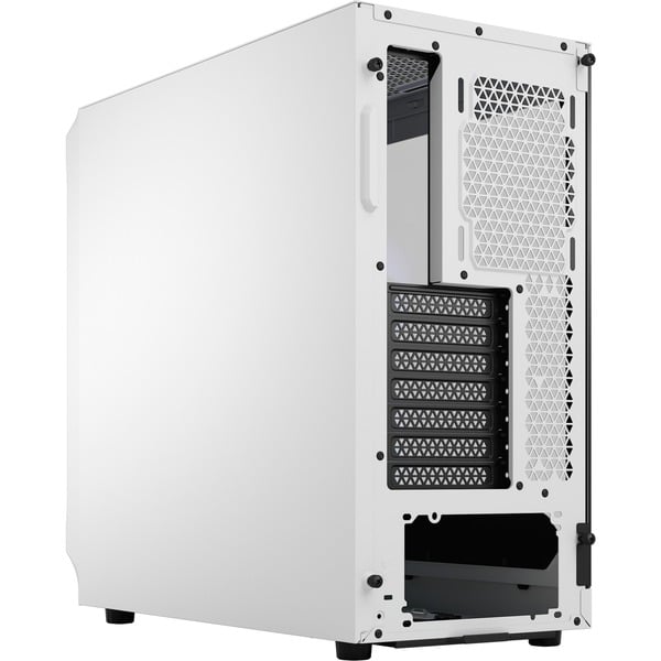 Fractal Design Focus 2 RGB White TG Clear Tint, Tower-Gehäuse - Fractal Design - vue 5