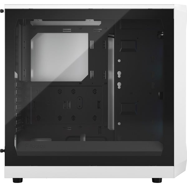 Fractal Design Focus 2 RGB White TG Clear Tint, Tower-Gehäuse - Fractal Design - vue 6