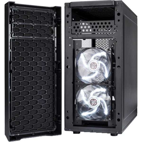 Fractal Design Focus G Black, Tower-Gehäuse - Fractal Design - vue 11