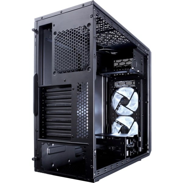 Fractal Design Focus G Black, Tower-Gehäuse - Fractal Design - vue 4
