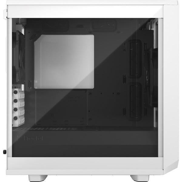 Fractal Design Meshify 2 Mini White TG Clear Tint, Tower-Gehäuse - Fractal Design - vue 7