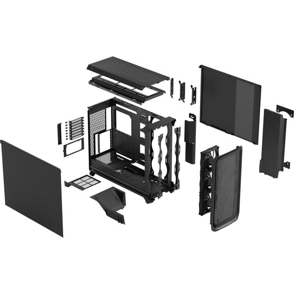Fractal Design Meshify 3 XL Solid, Big-Tower-Gehäuse - Fractal Design - vue 11