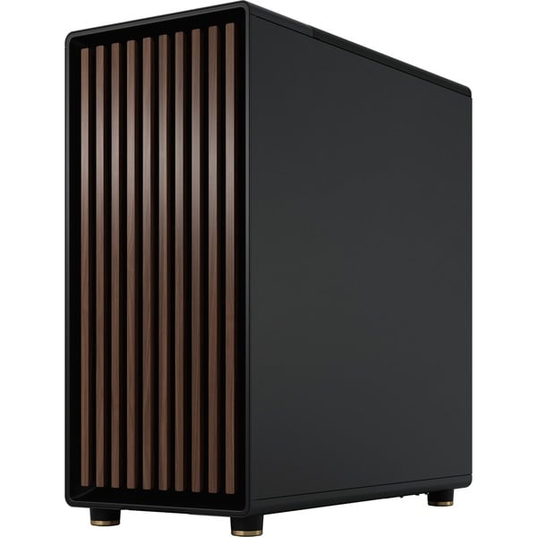 Fractal Design North Charcoal Black TG Dark, Tower-Gehäuse - Fractal Design - vue 3